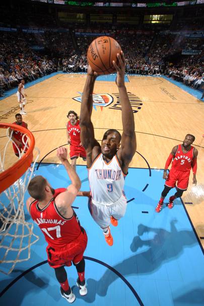 NBA Partita basket Toronto Raptors contro Oklahoma City (Getty Images)